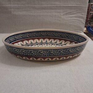 Boleslawiec Handmade Polish Pottery